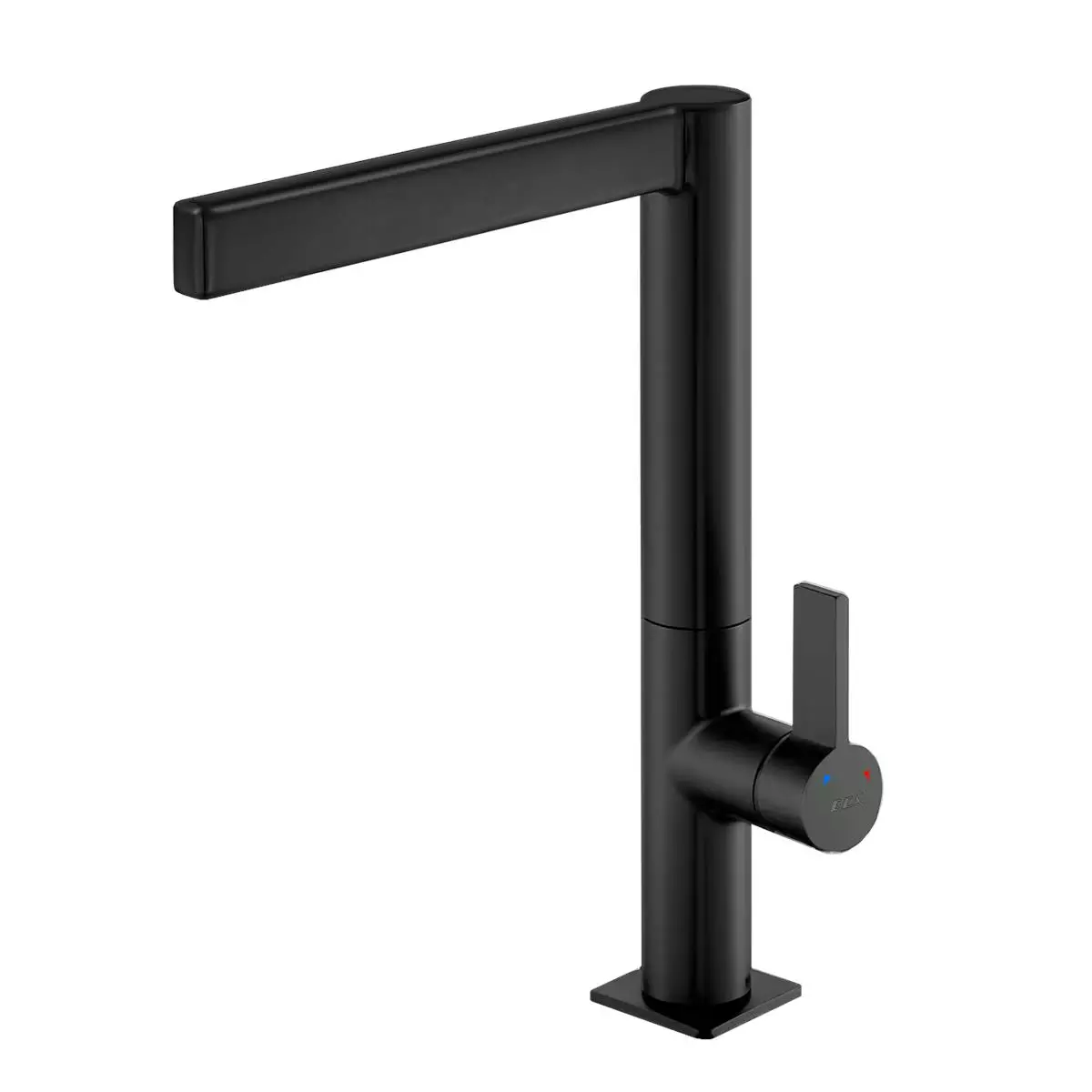 Life Sink Mixer Matte Black