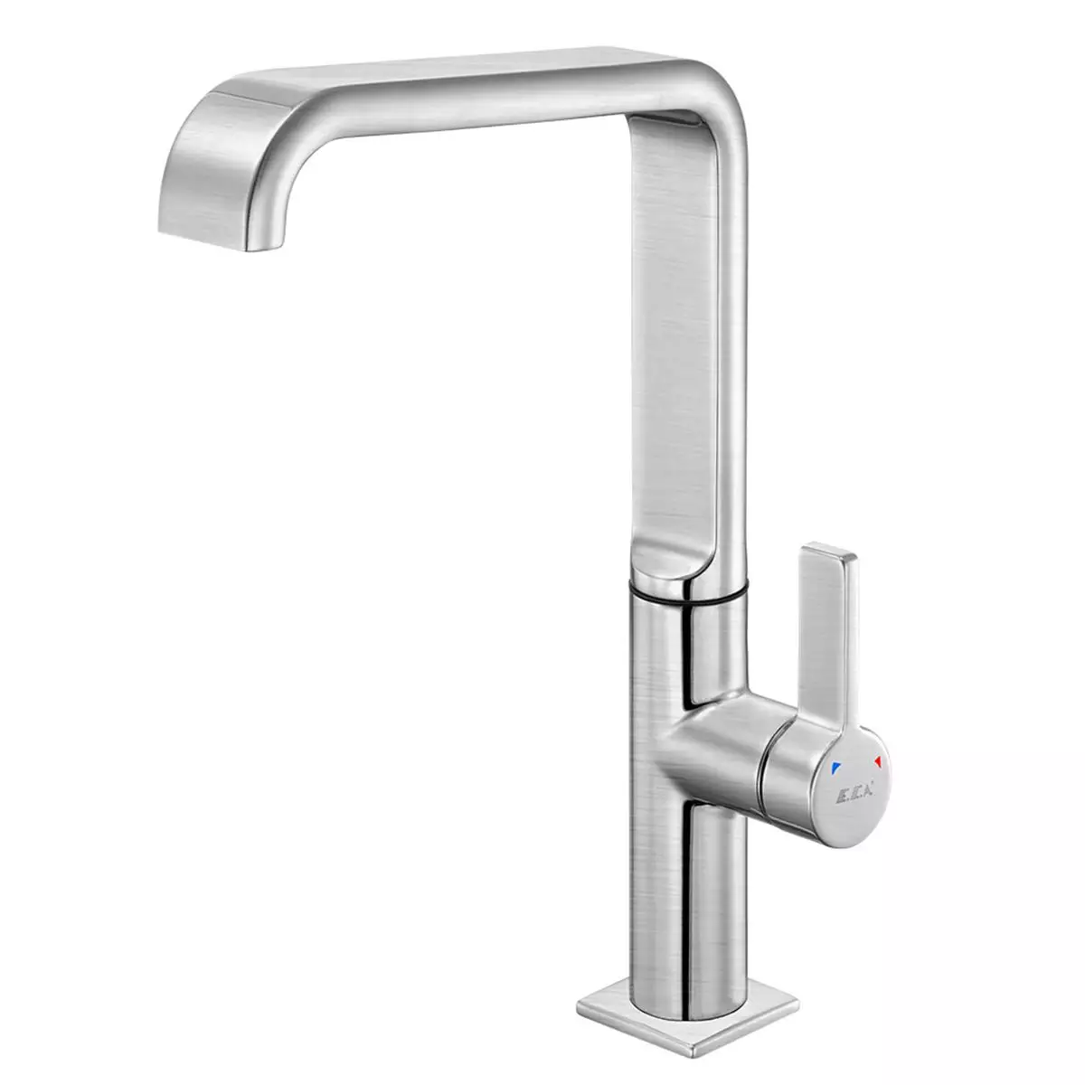 Life Sink Mixer Stainless Steel Effect