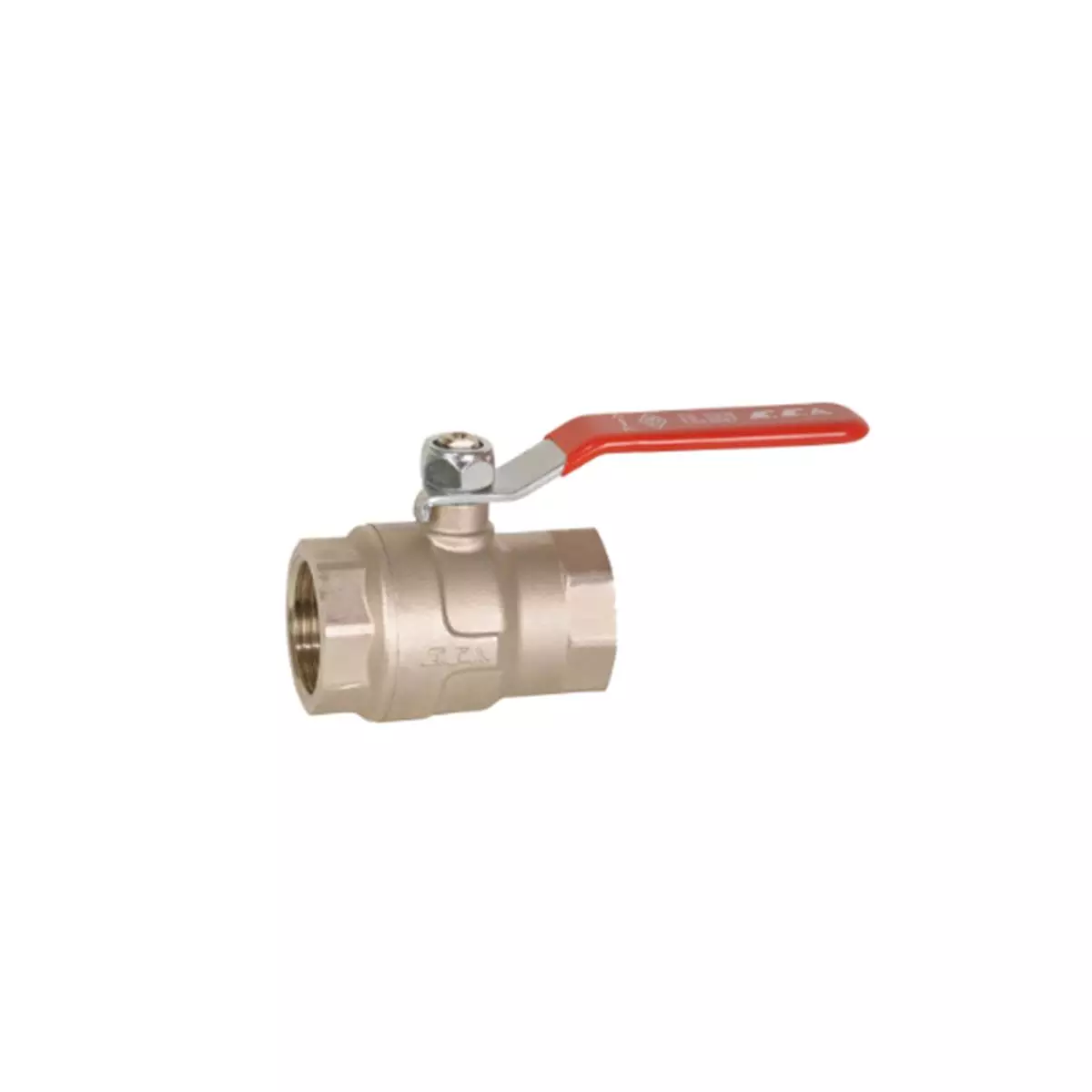 ENDÜSTRİYEL KÜRESEL VALF İÇ DİŞ x İÇ DİŞ PN40 1/4"