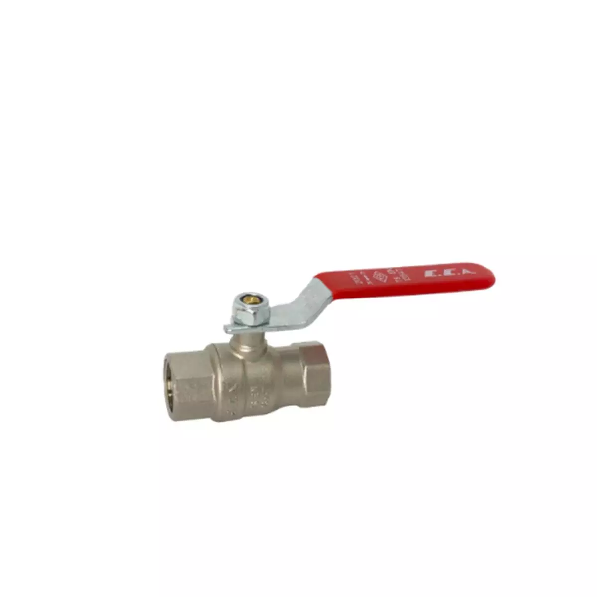 ENDÜSTRİYEL KÜRESEL VALF İÇ DİŞ x İÇ DİŞ PN25 1"