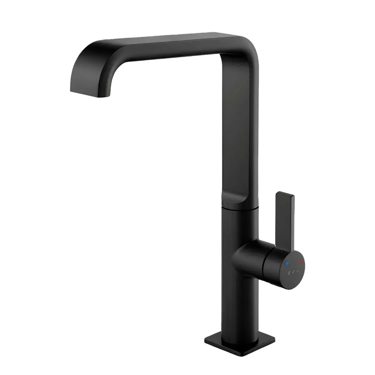 Life Sink Mixer Matt Black