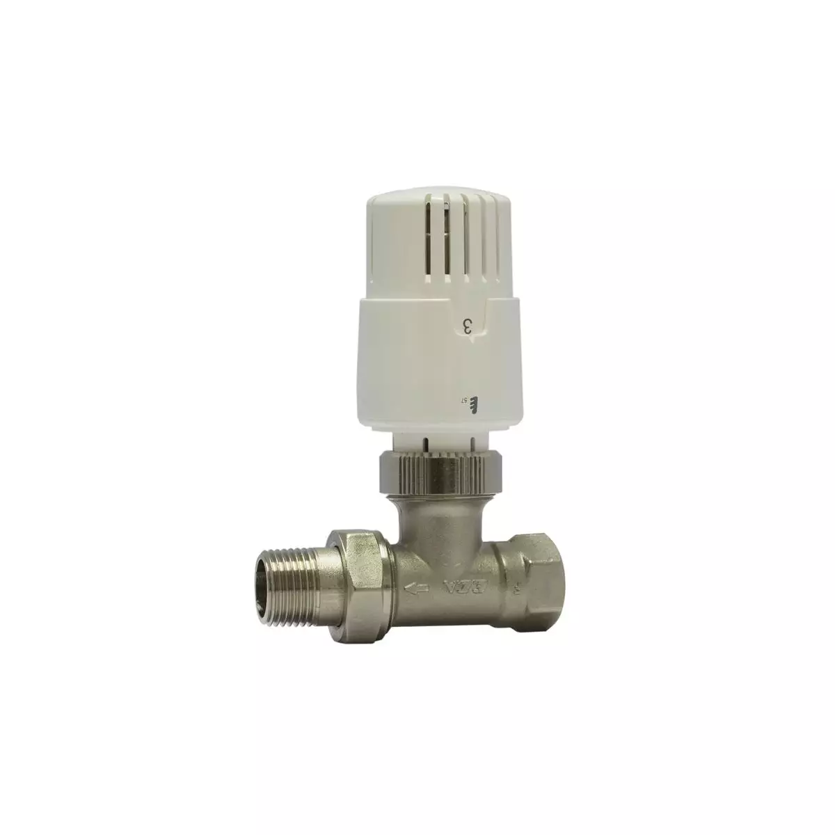 TERMOSTATİK RADYATÖR VALFİ DÜZ 1/2" TRV 4