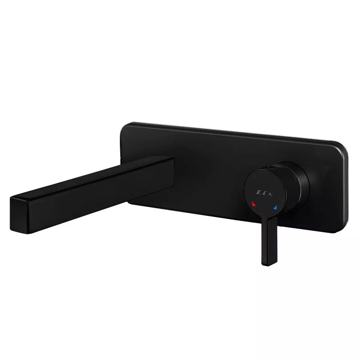 Life Concealed Basin Mixer Exposed Part Matte Black