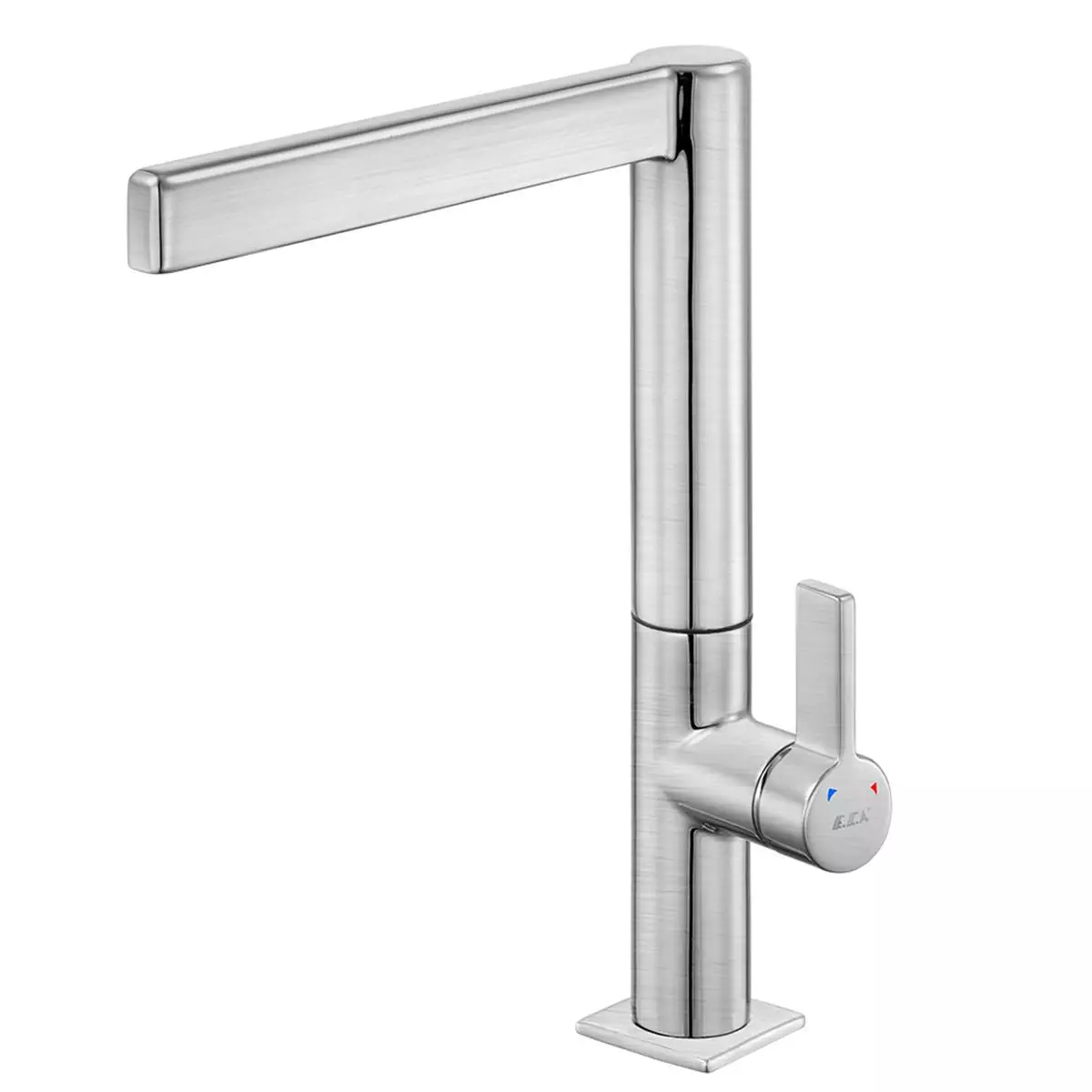 Life Sink Mixer Stainless Steel Effect