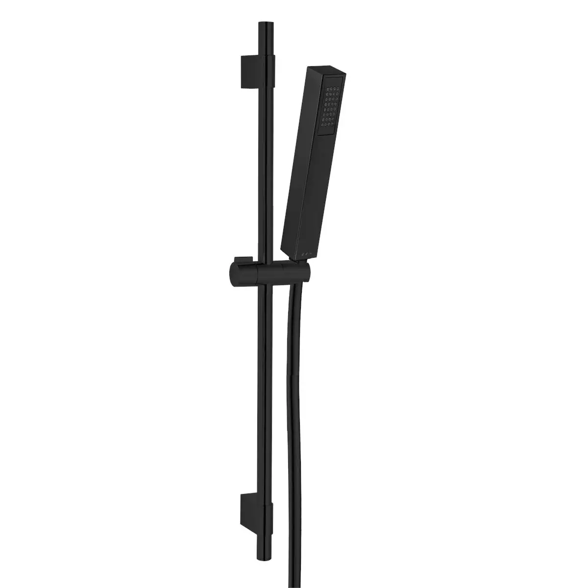 Life Railing Hand Shower Set,1F Matte Black