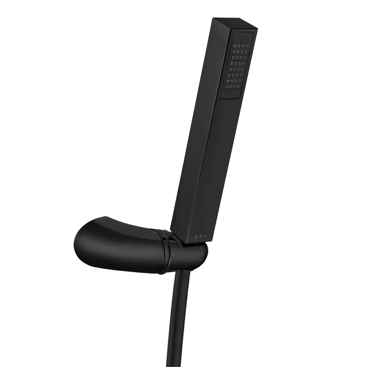 Life Hand Shower Set,1F Matte Black