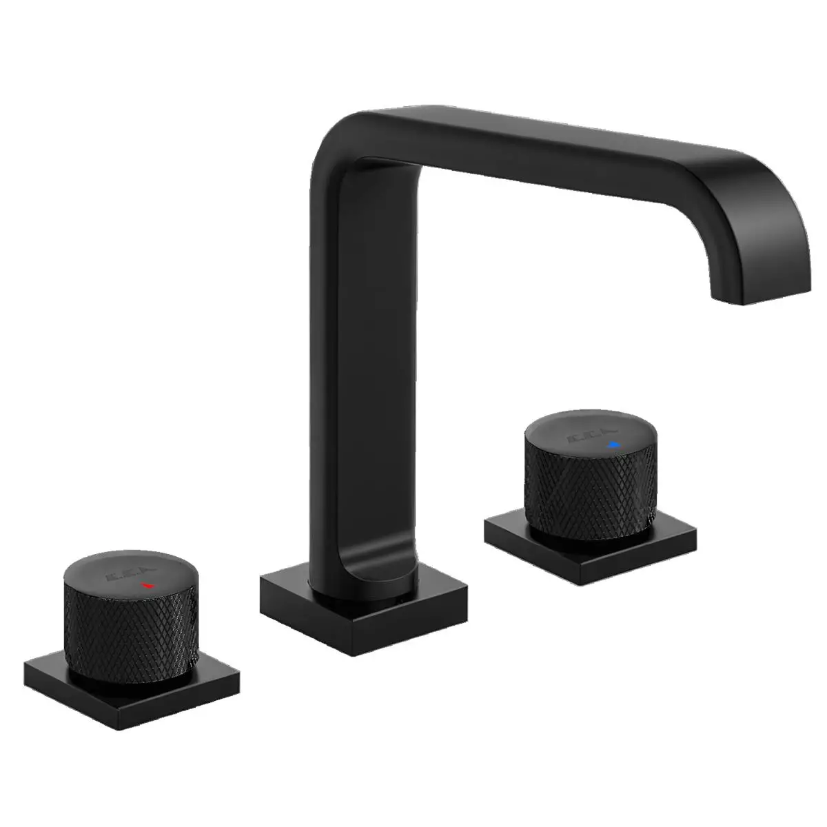 Life Concealed Basin Mixer Matte Black
