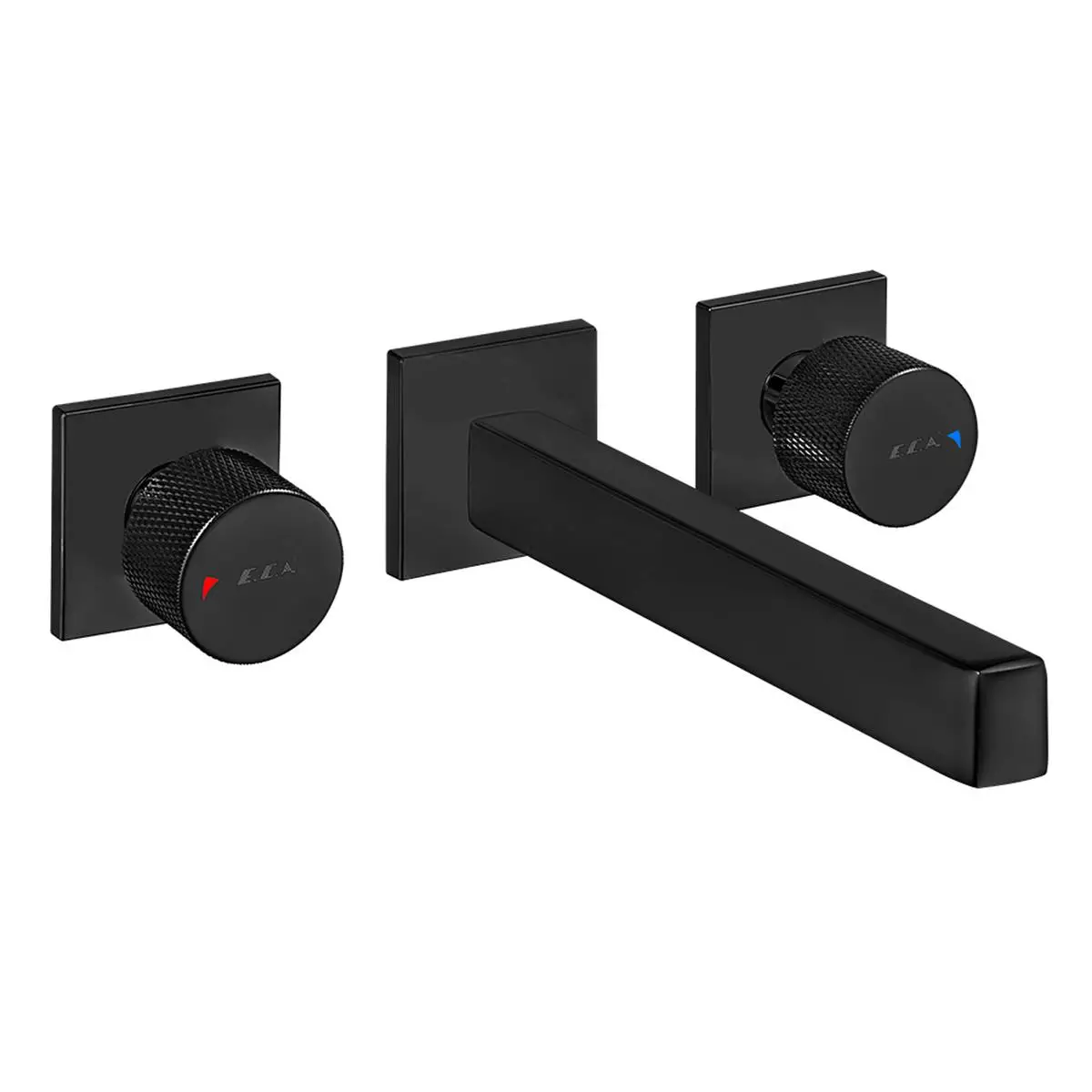 Life Concealed Basin Mixer Matte Black