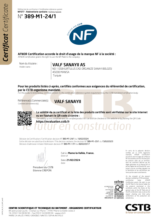 Gömme Rezervuar Ara Musluk