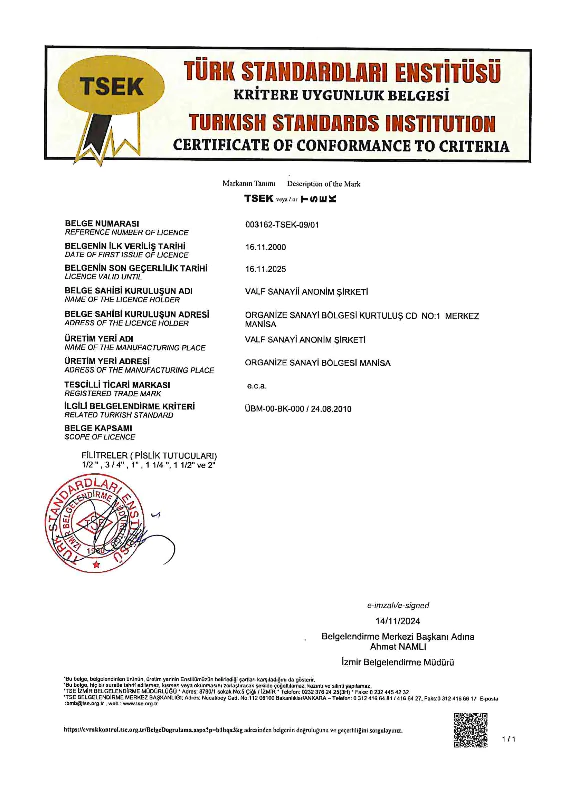 Filtreler-Pislik Tutucular