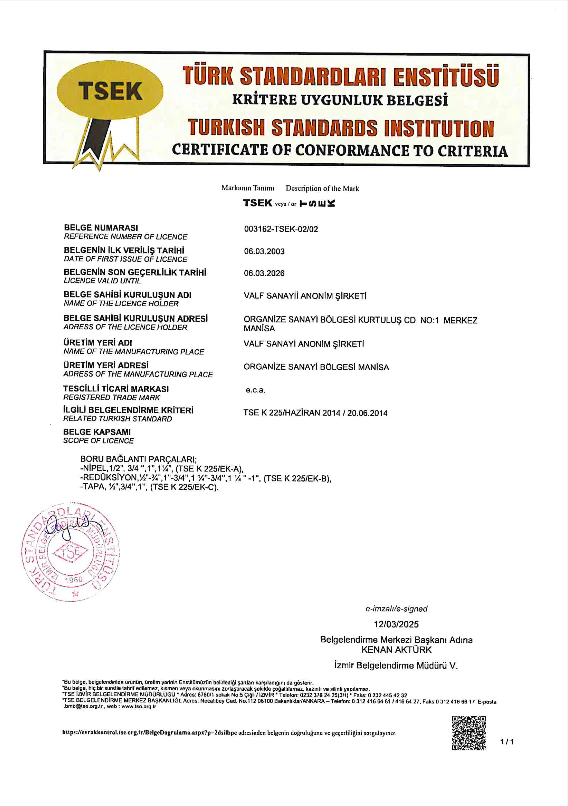 Redüksiyon Nipeller