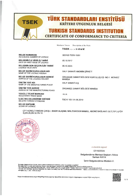 Abone Bağlantı Seti