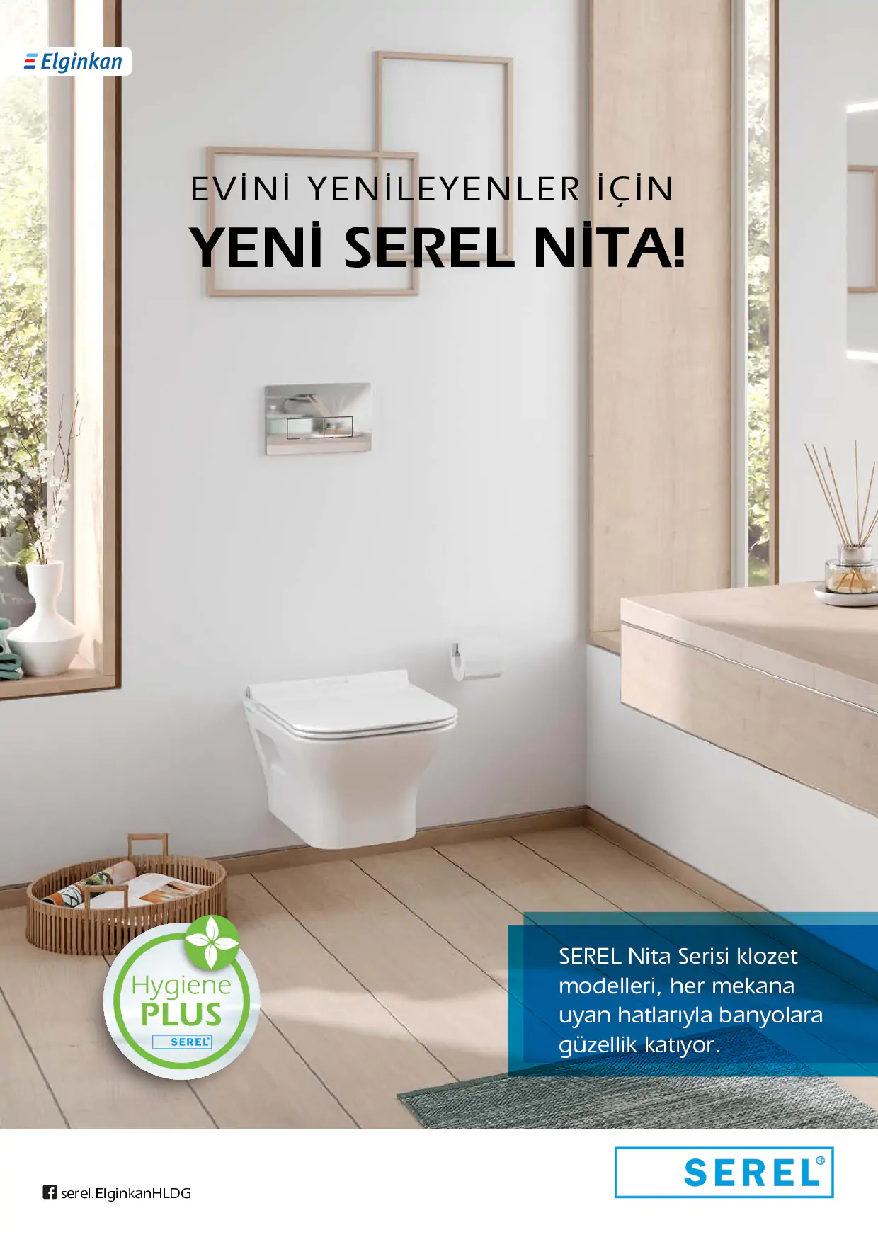 Evini Yenileyenler için Yeni SEREL NİTA!
