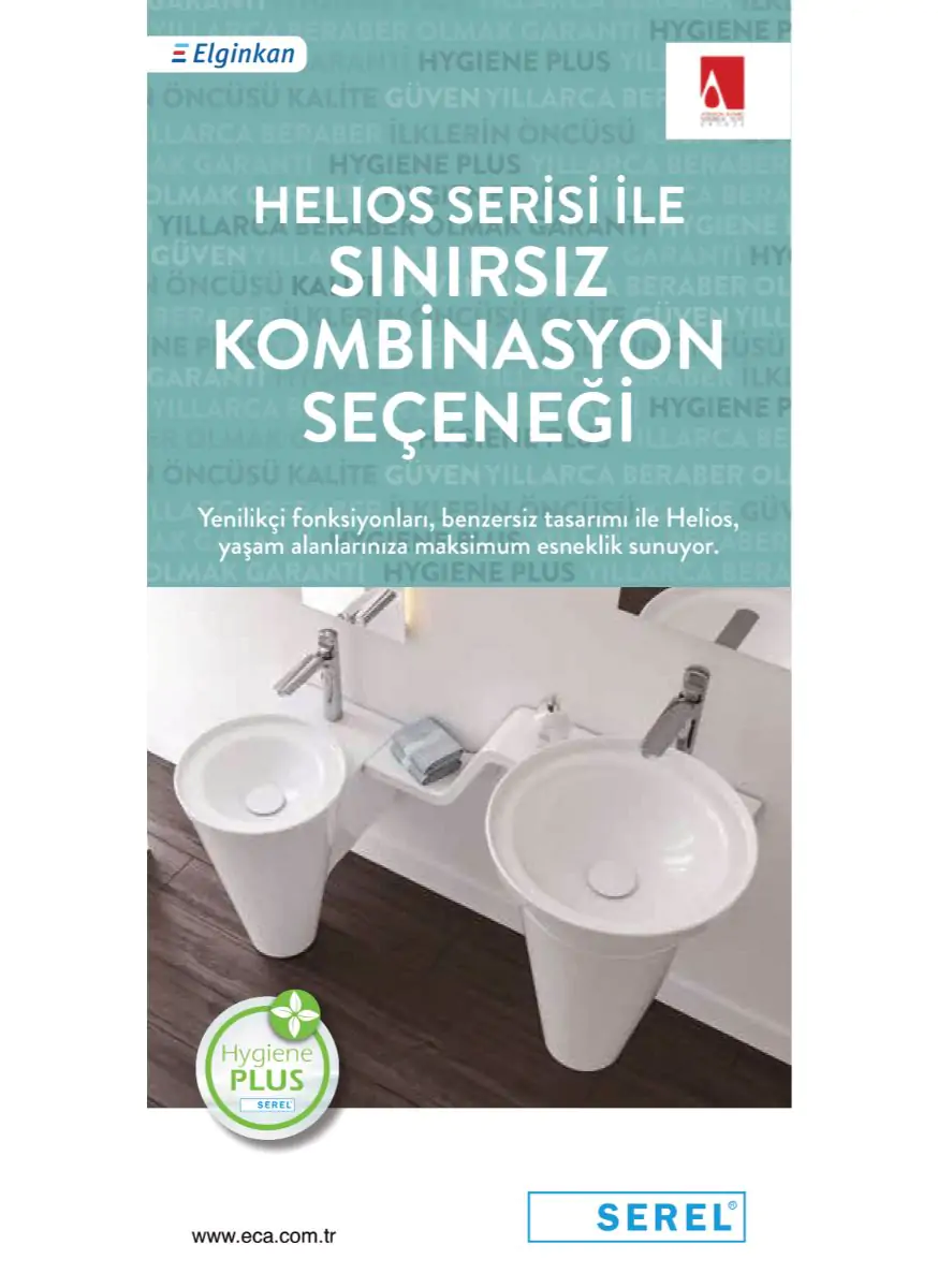 Helios Serisi İle Sınırsız Kombinasyon Seçeneği