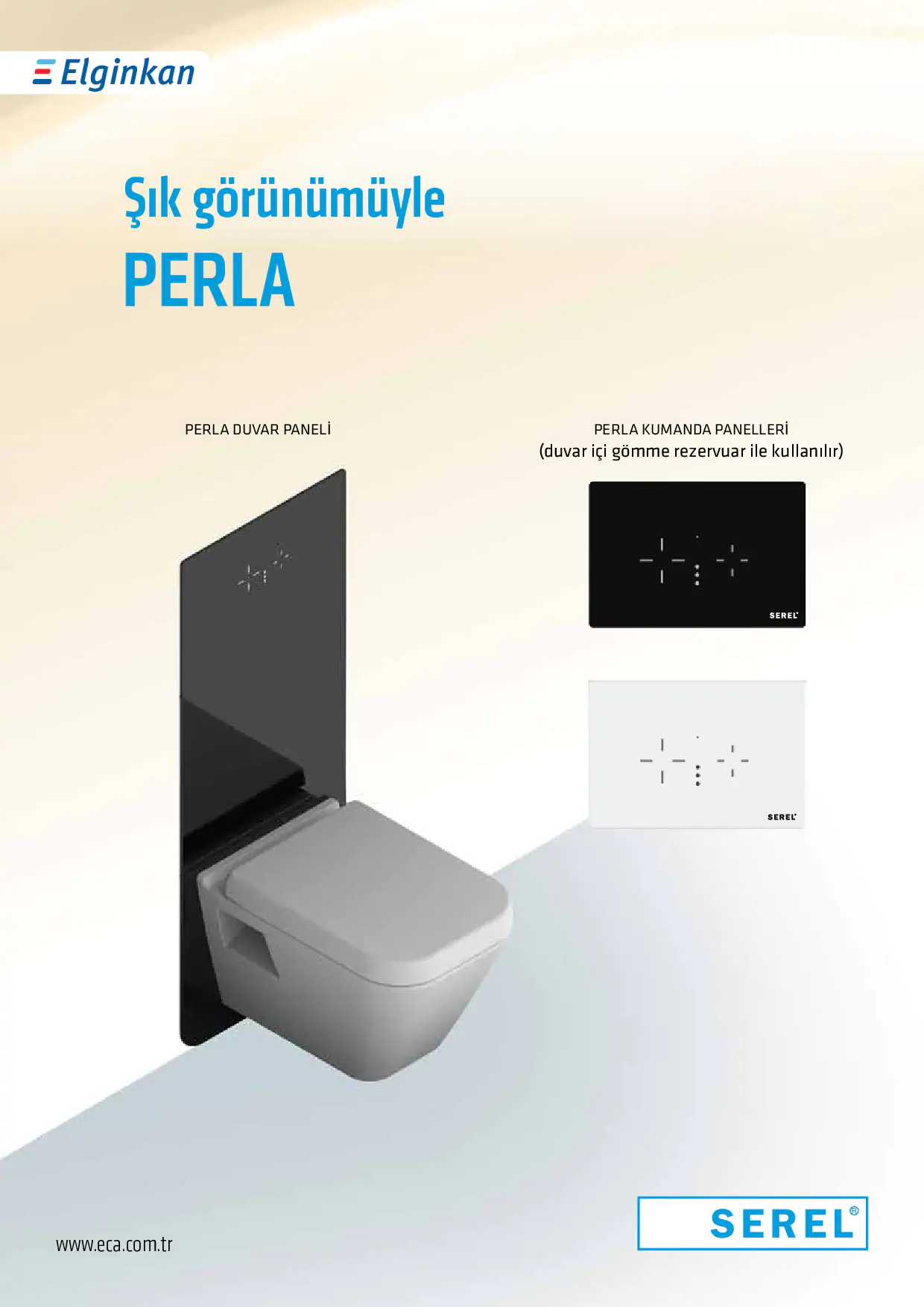 Perla Gömme Rezervuar