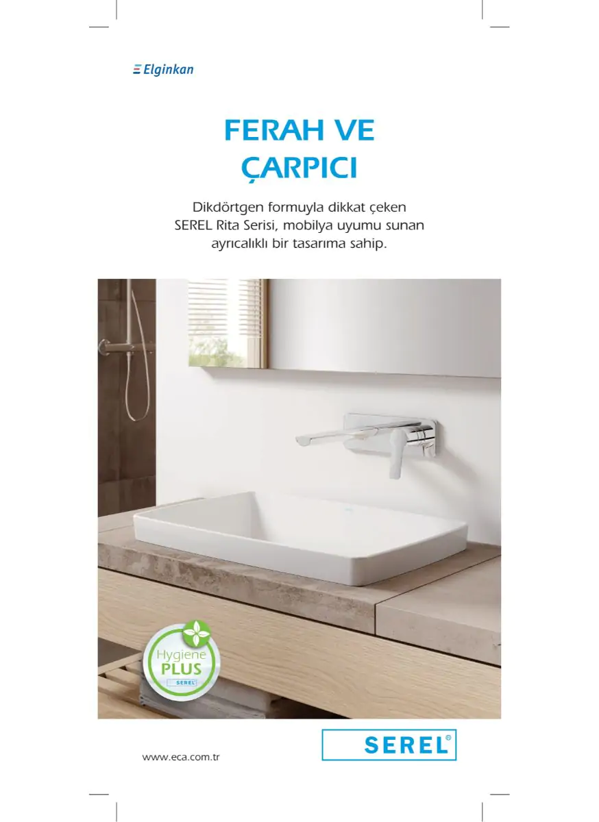 SEREL Rita Serisi: Ferah ve Çarpıcı