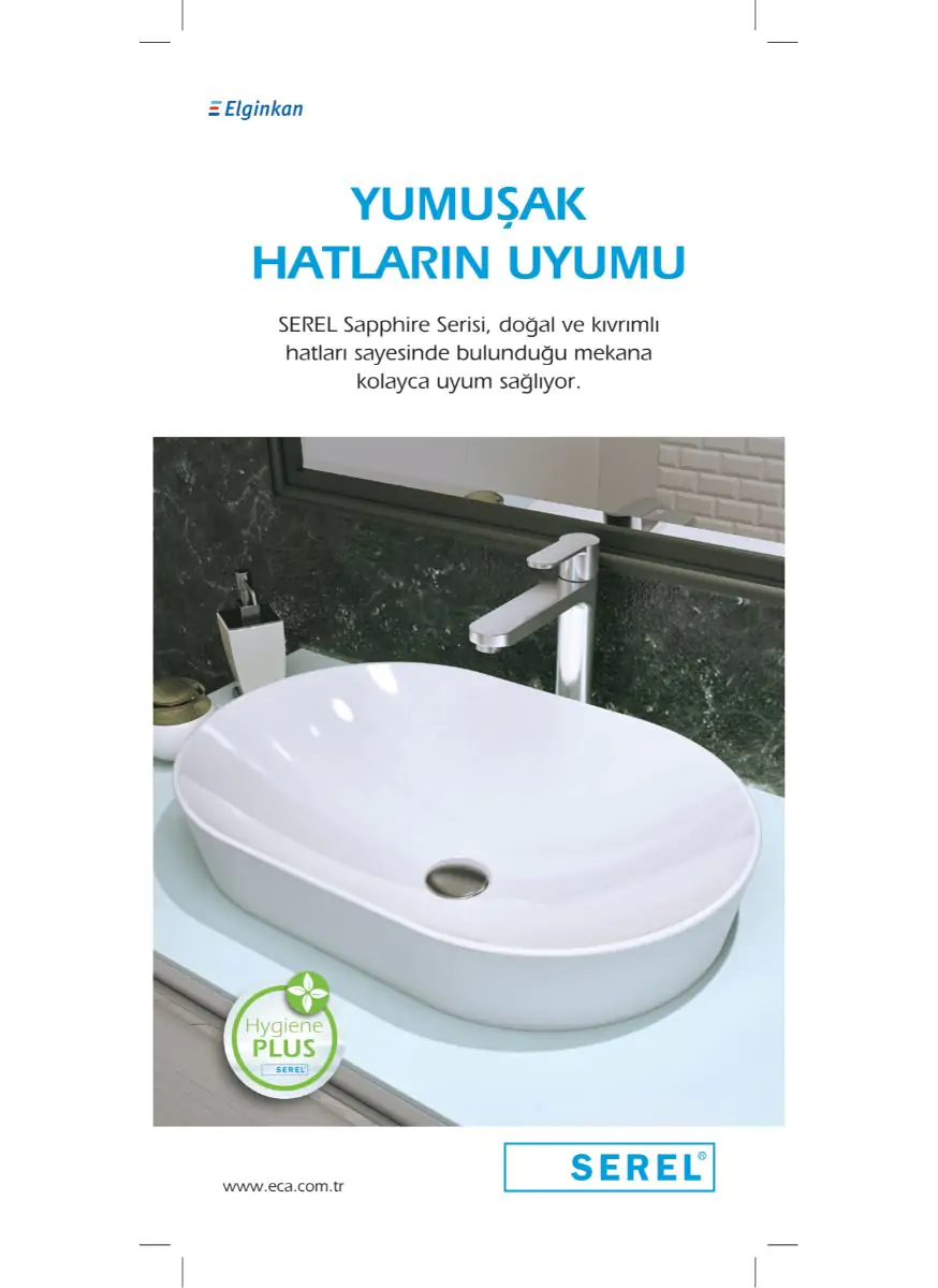 Yumuşak Hatların Uyumu SEREL Sapphire Serisi