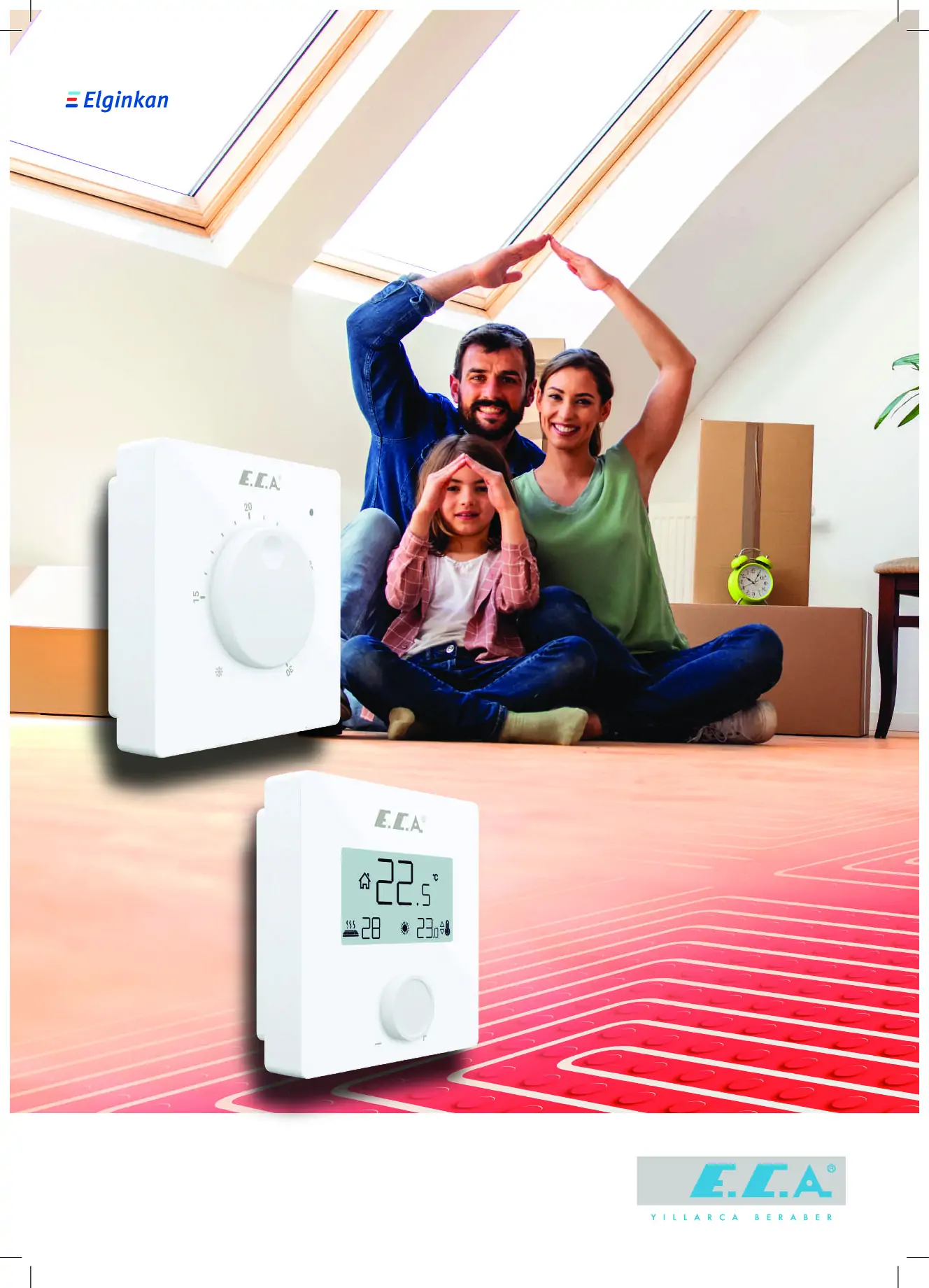 E.C.A Paslanmaz Çelik Kollektor Broşürü