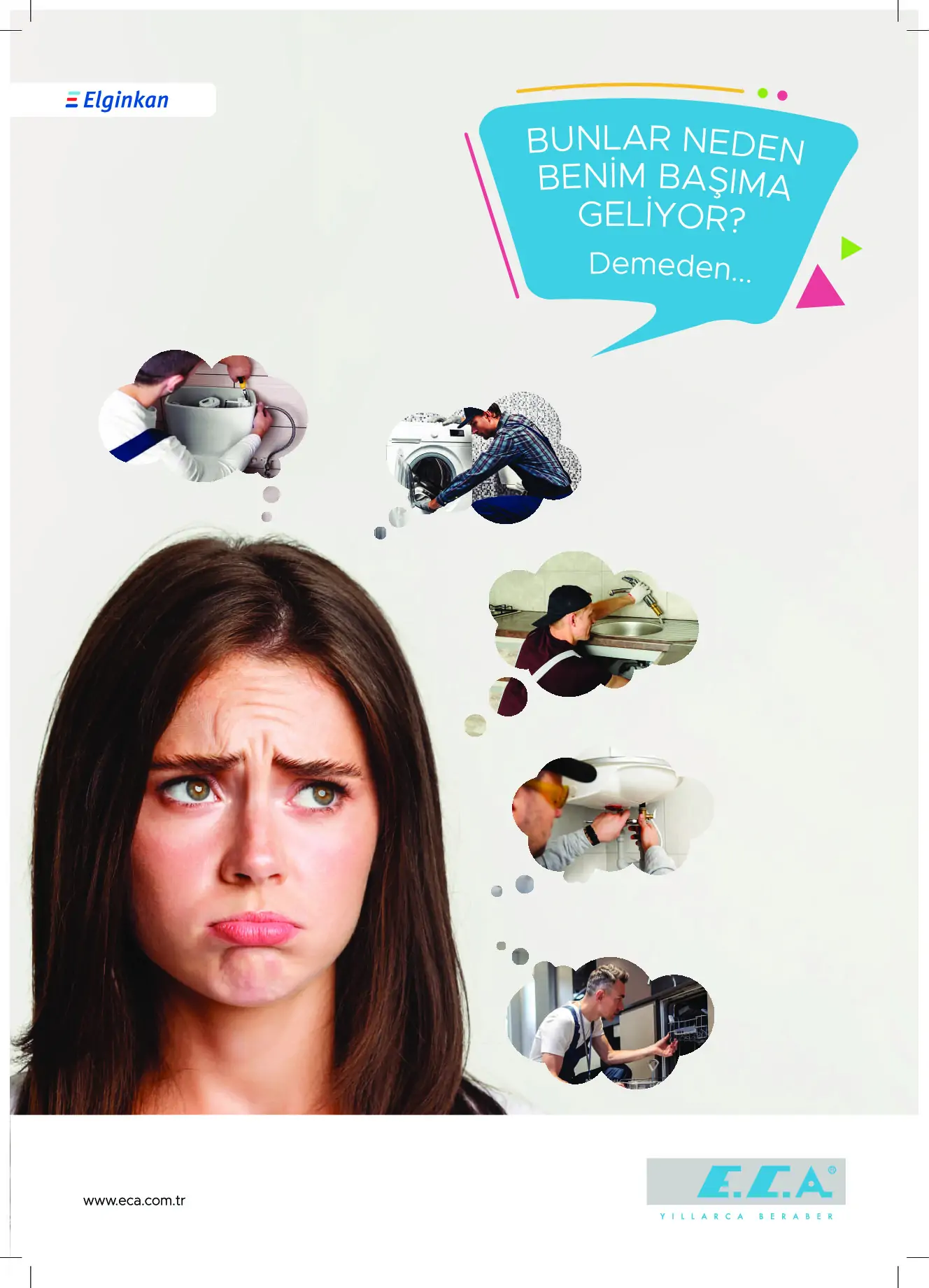 E.C.A. Su Basınç Düşürücü