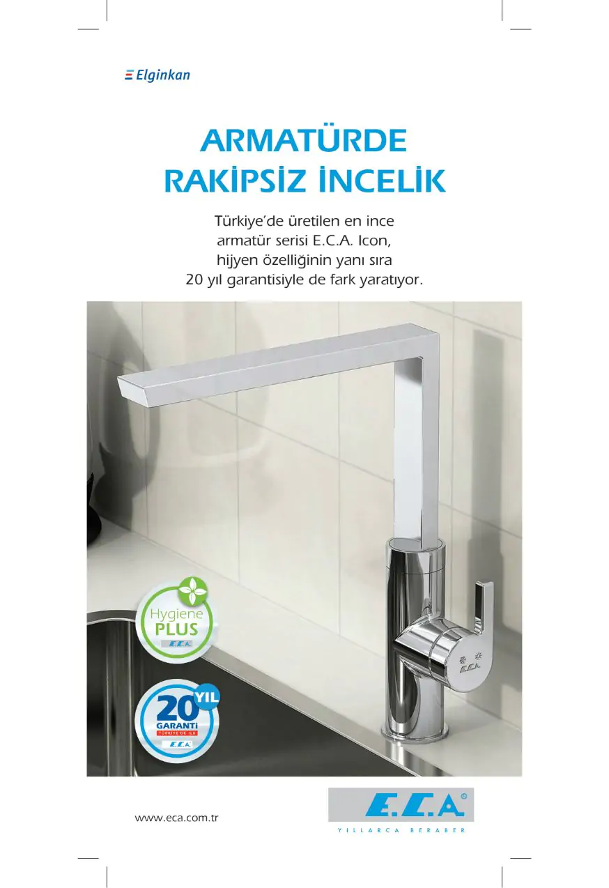 E.C.A. Icon Serisi