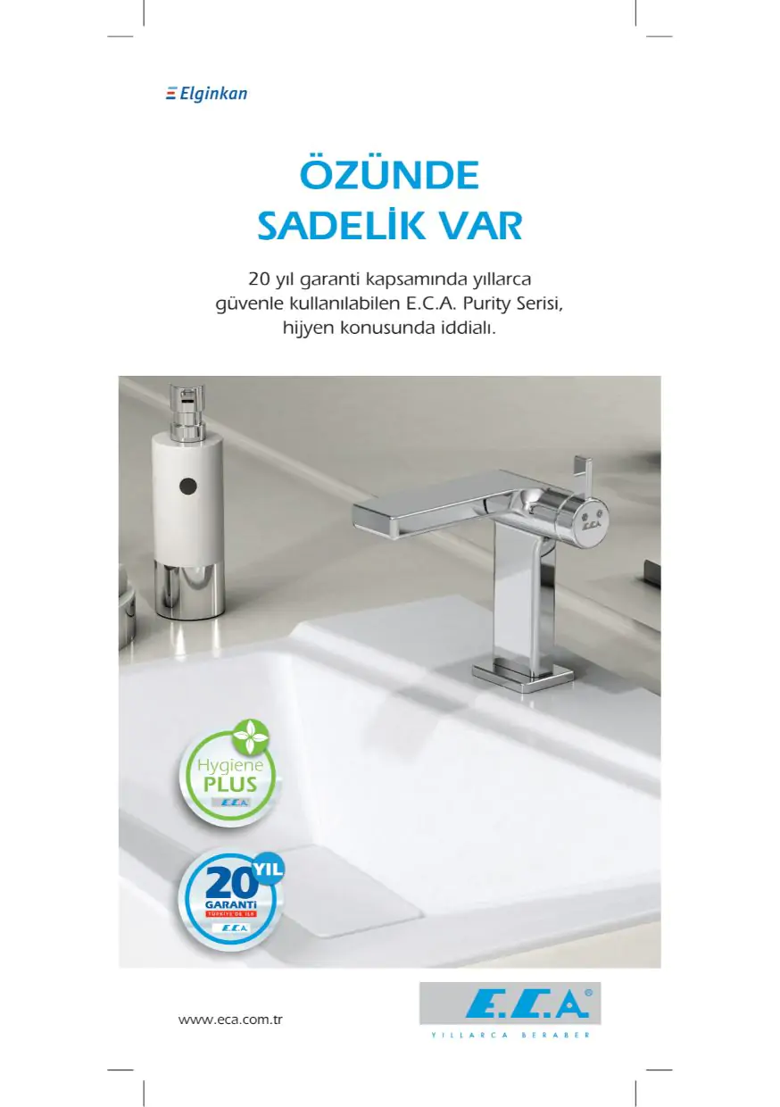 E.C.A. Purity Serisi
