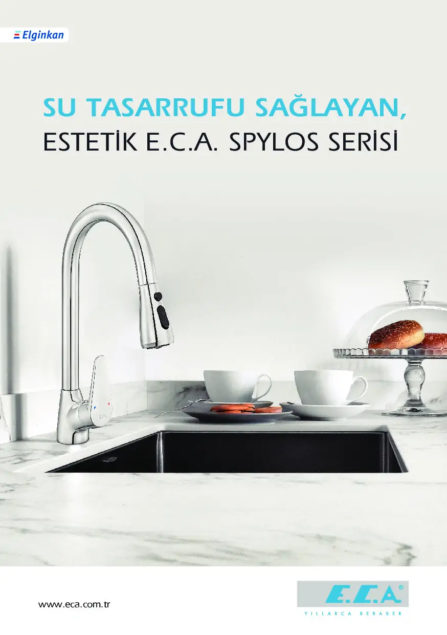 Su Tasarrufu Sağlayan, Estetik E.C.A SPYLOS SERİSİ