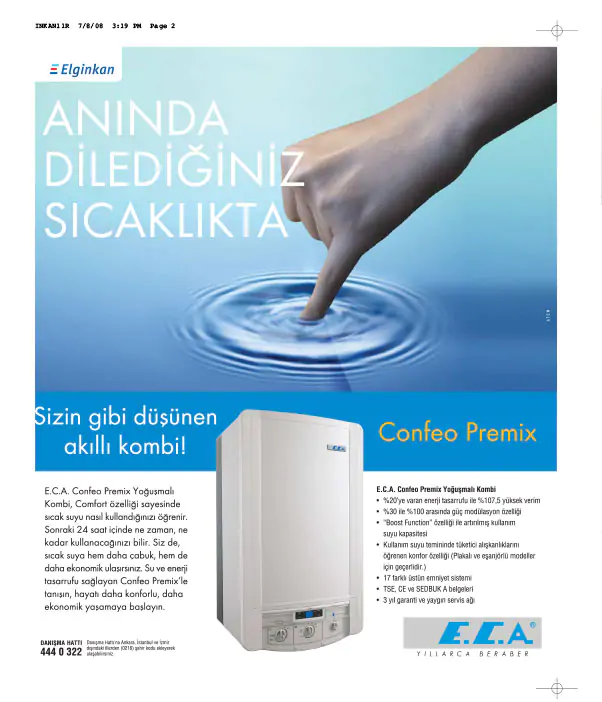 ECA - +1 Dergi 11.Sayi