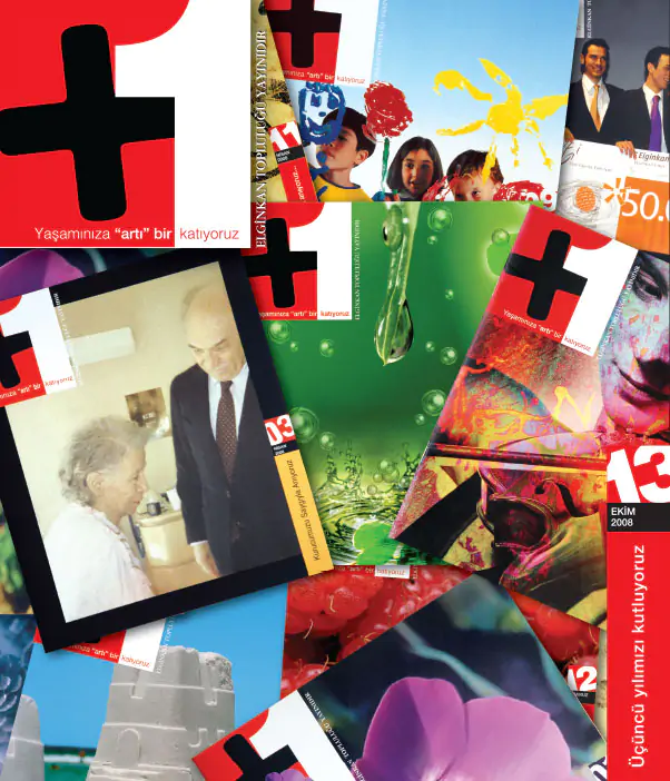 ECA - +1 Dergi 13.Sayi