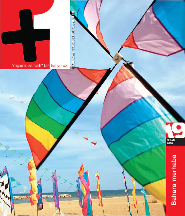 ECA - +1 Dergi 19.Sayi