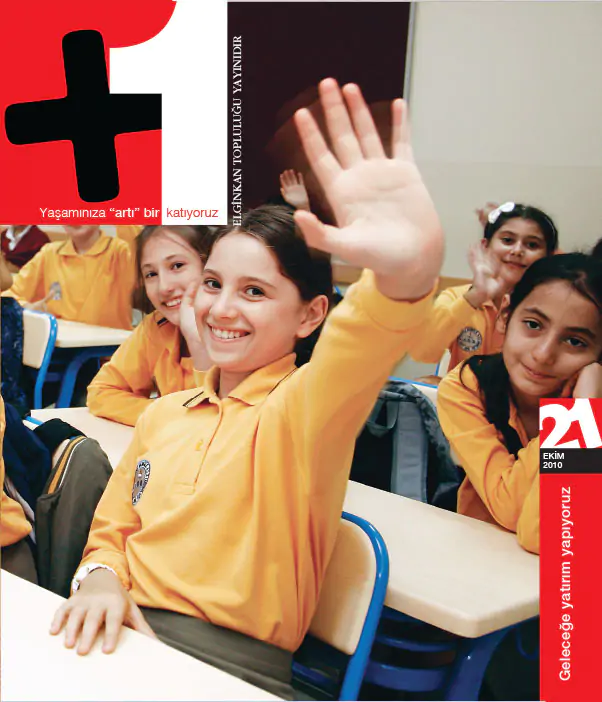 ECA - +1 Dergi 21.Sayi
