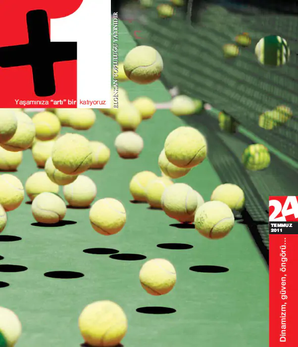 ECA - +1 Dergi 24.Sayi