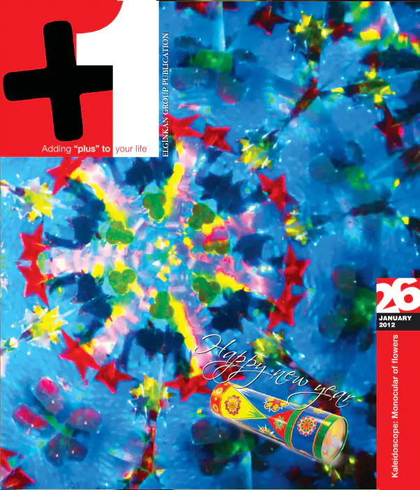 ECA - +1 Dergi 26.Sayi