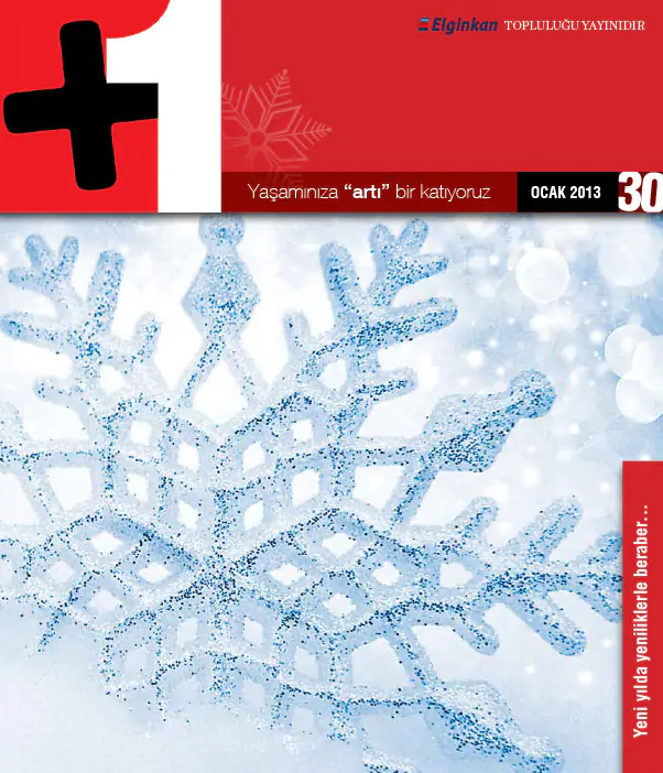ECA - +1 Dergi 30.Sayi