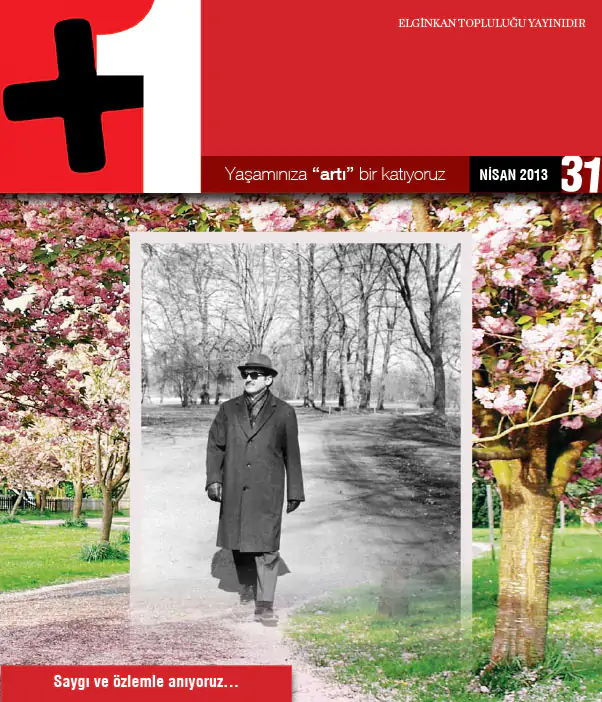 ECA - +1 Dergi 31.Sayi