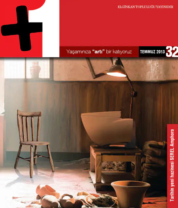 ECA - +1 Dergi 32.Sayi