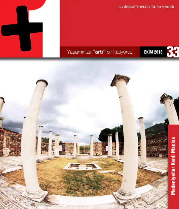 ECA - +1 Dergi 33.Sayi
