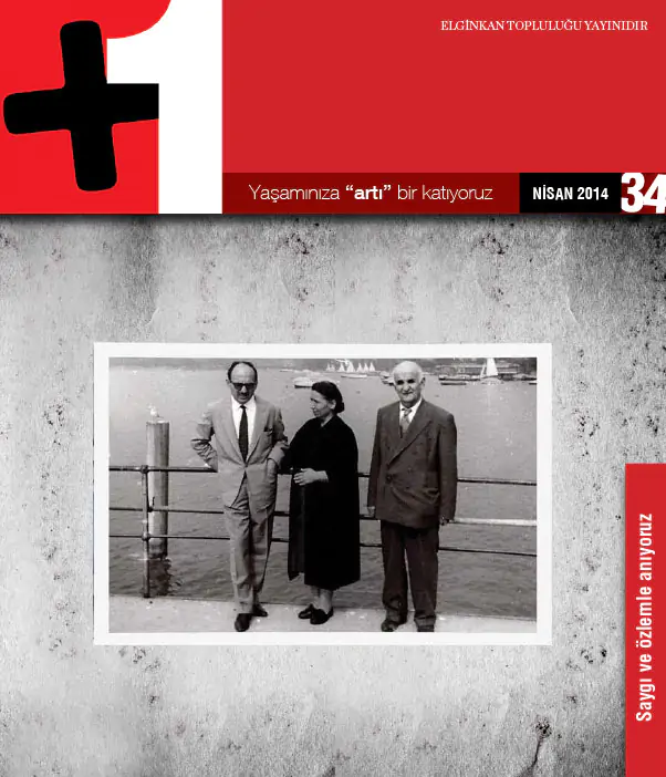 ECA - +1 Dergi 34.Sayi