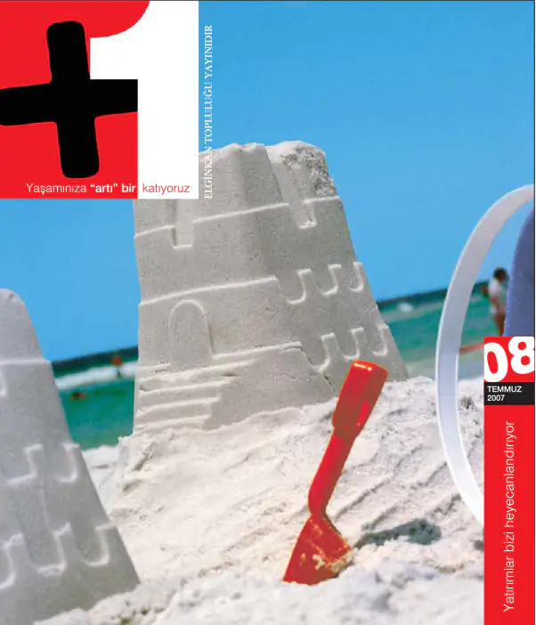 ECA - +1 Dergi 8.Sayi