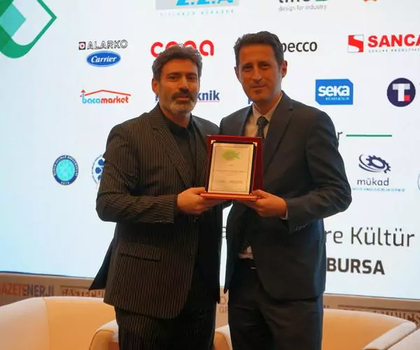 E.C.A., Bursa 2. İç Tesisat ve Güvenli Doğalgaz Çalıştay'ına Sponsor Oldu.