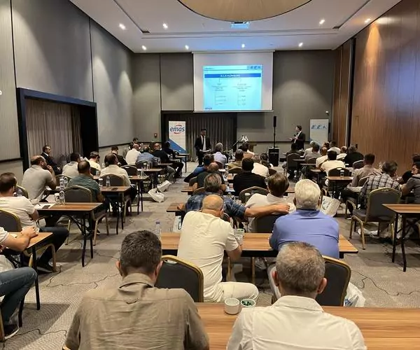 E.C.A., Edremit ve Çanakkale Bayileriyle Seminerde Buluştu.