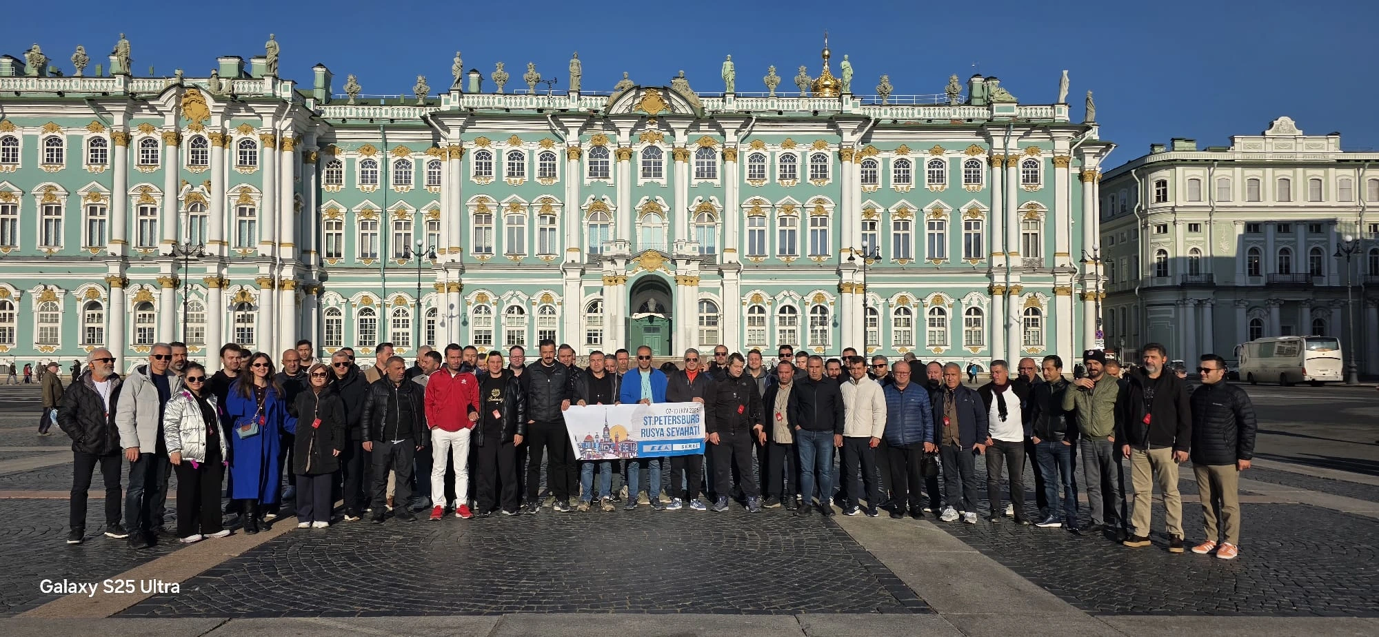 E.C.A. SEREL, Bayileriyle St. Petersburg’da Tarih ve Kültür Dolu Bir Yolculuğa Çıktı