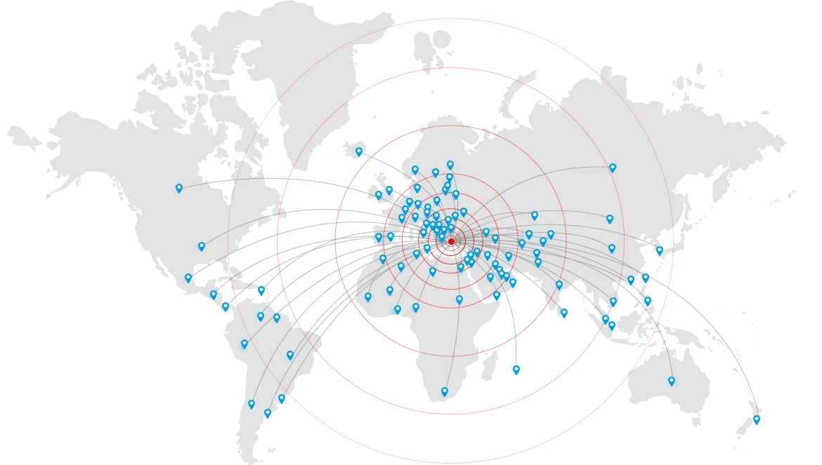 Uluslararası Ağımız