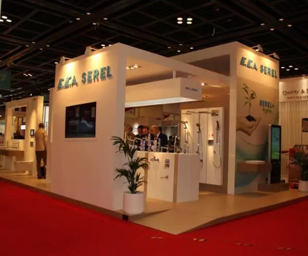 E.C.A SEREL Dubai Big 5 2015 Show Fuarı'nda...