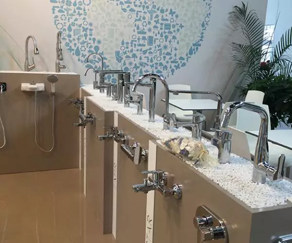 E.C.A SEREL Yeni Ürünleri ile İtalya Cersaie 2015 Fuarı'ında