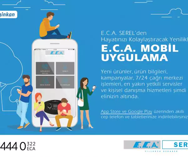 E.C.A. SEREL’den Yeni Bir Hizmet
