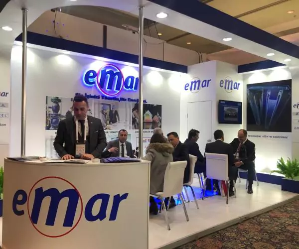 Emar A.Ş. 10. Enerji Verimliliği Forum ve Fuarı'ndaydı!