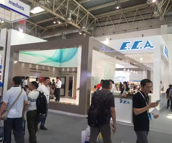 ISH CHINA & CIHE BEIJING 2016 Fuarı'nda E.C.A Stant'ında Büyük İlgi...