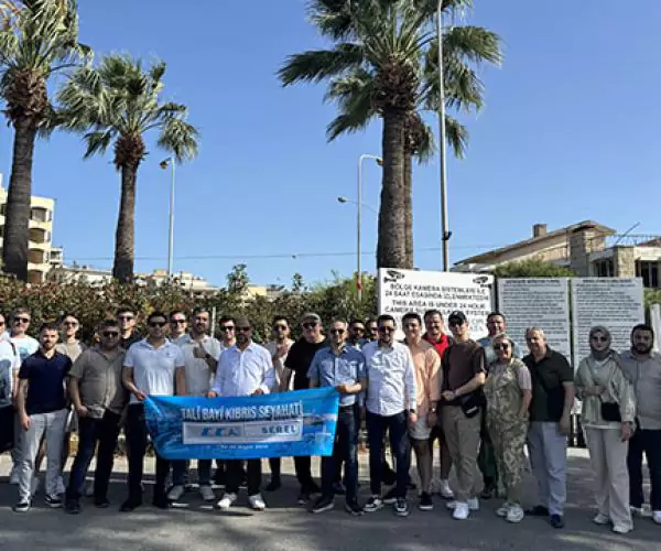 TALİ BAYİ GEZİSİ