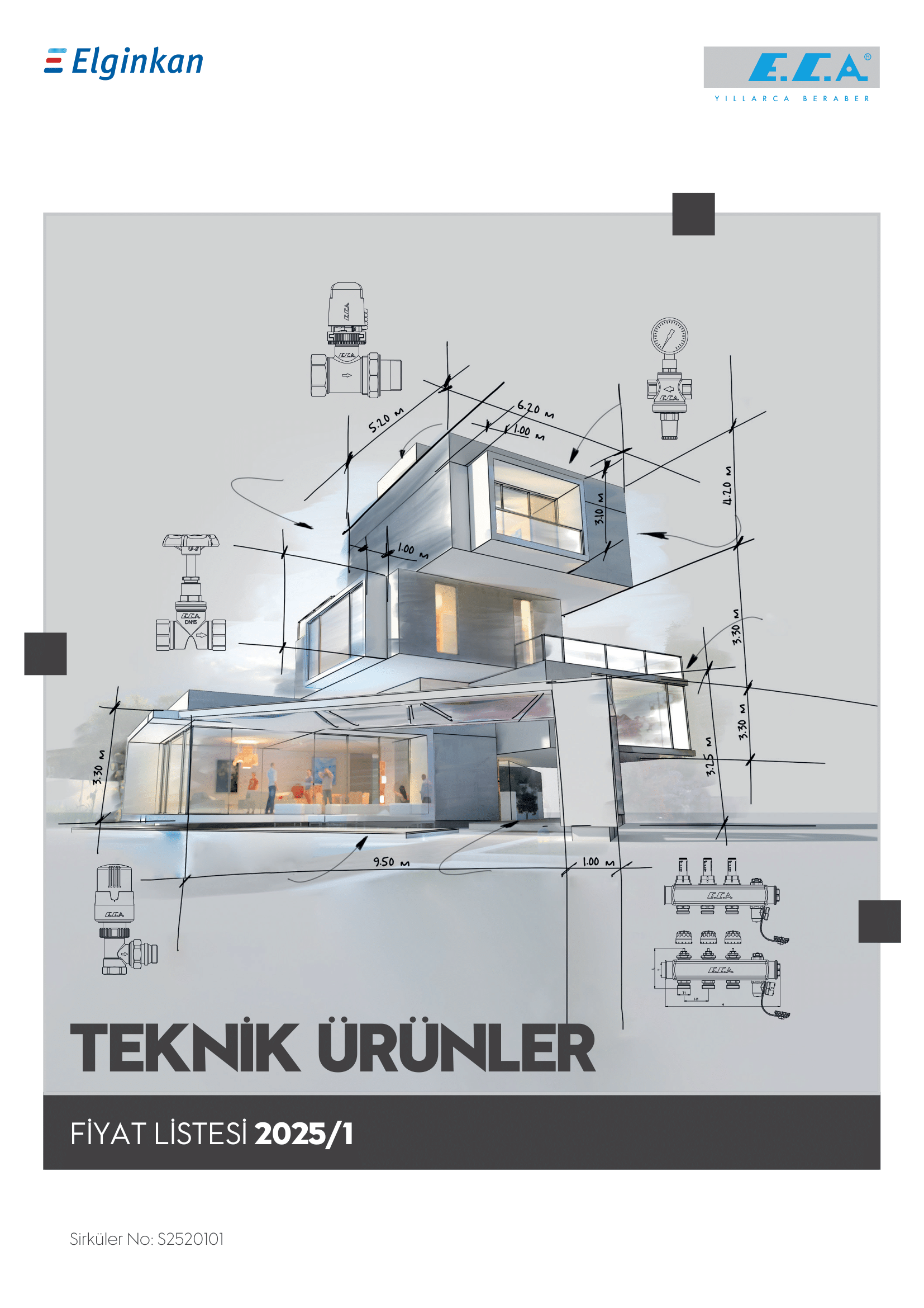 Teknik Ürünler Fiyat Listesi 2025/1