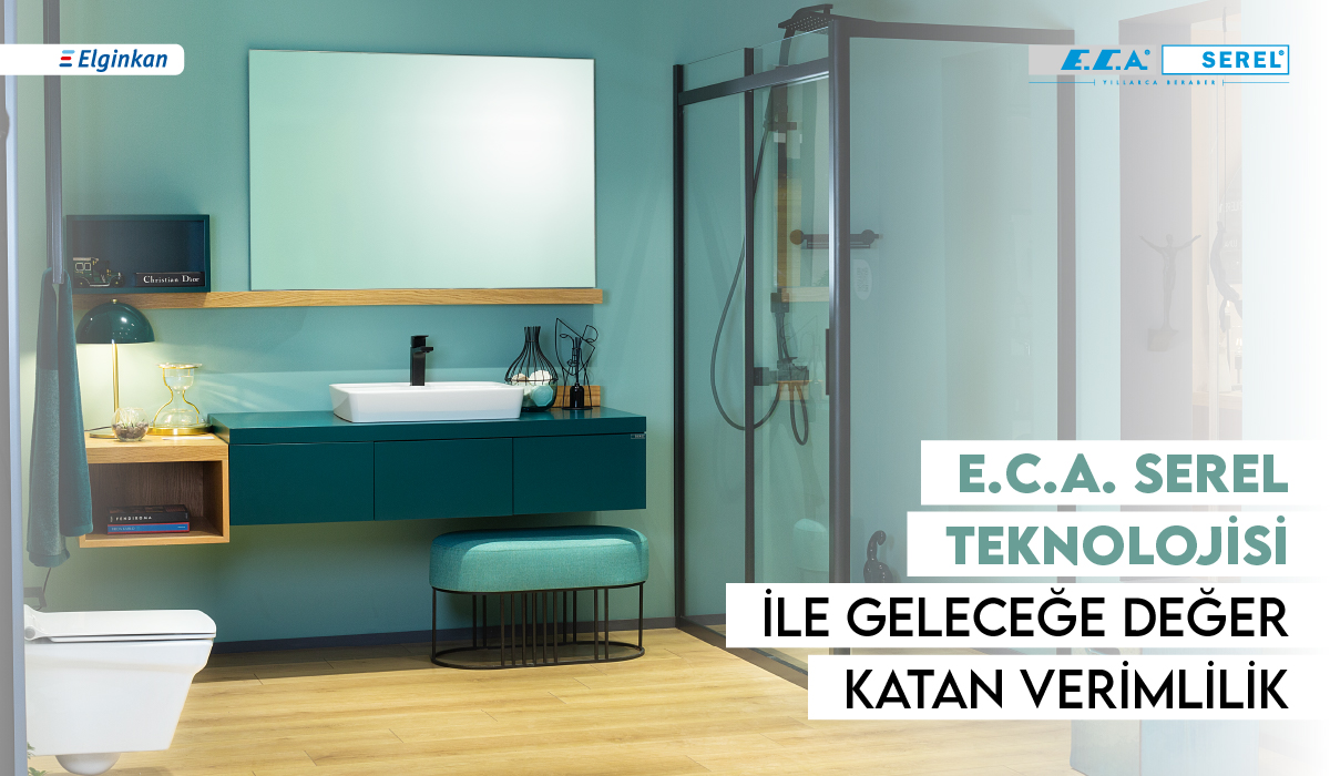 E.C.A Armatürlerde Su Tasarrufu Nasıl Sağlanır?